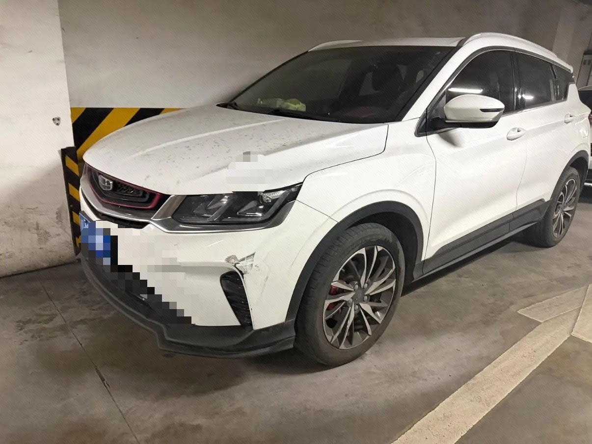 GEELY Coolray 2020 GEELY Coolray 2020 immagine di auto