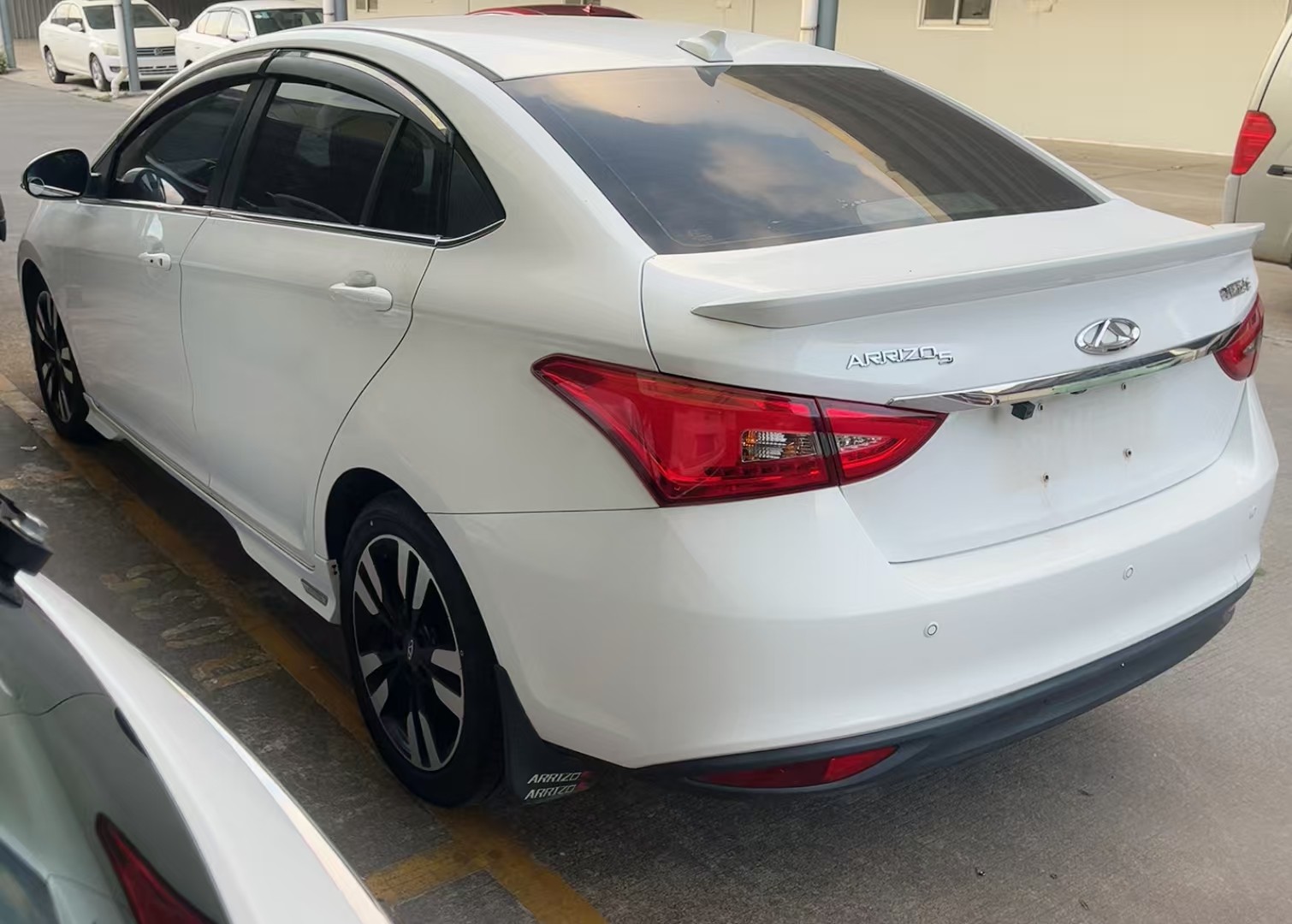 Chery Arrizo 5 2018 imagen de coche #5