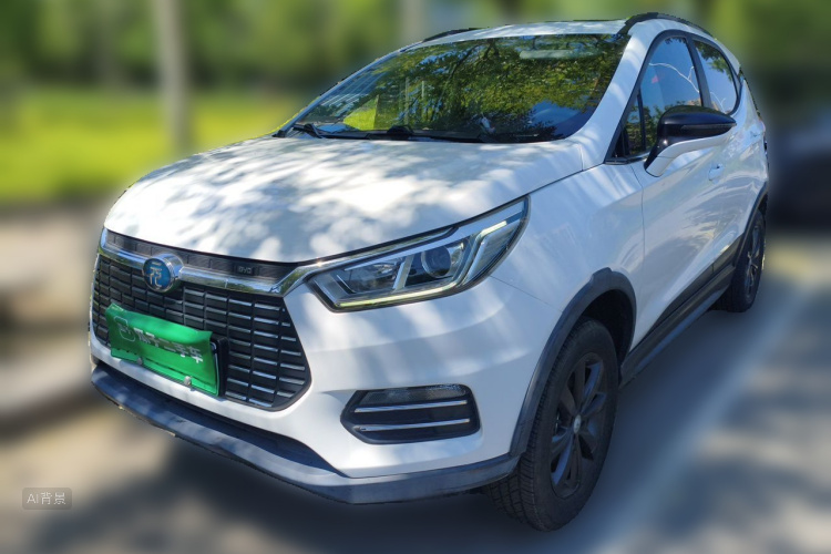 BYD Yuan New Energy 2019 #2 BYD Yuan New Energy 2019 car image #2