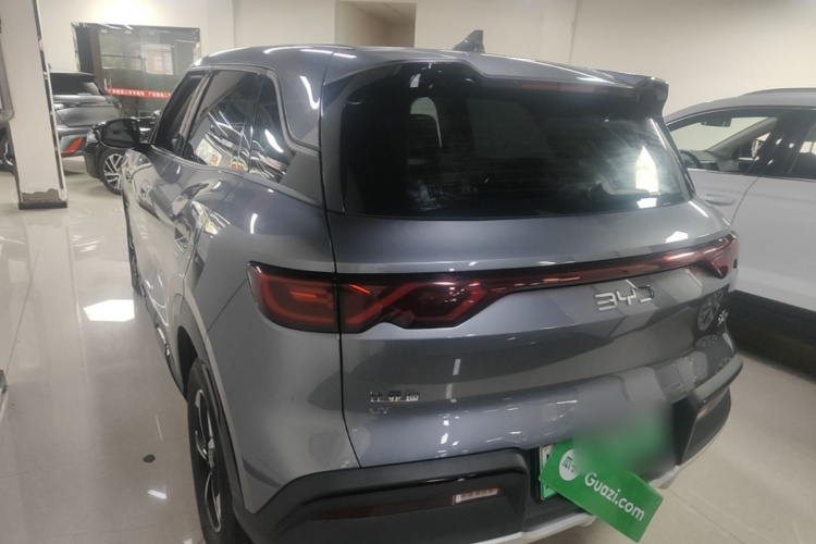 BYD YuanUP 2024 #5 BYD YuanUP 2024 car image #5