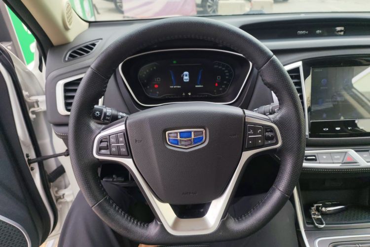 GEELY Vision X6 2019 #11 GEELY Vision X6 2019 car image #11