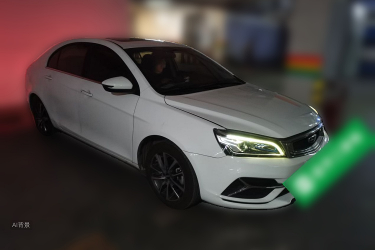 GEELY Emgrand 2019 car image #4