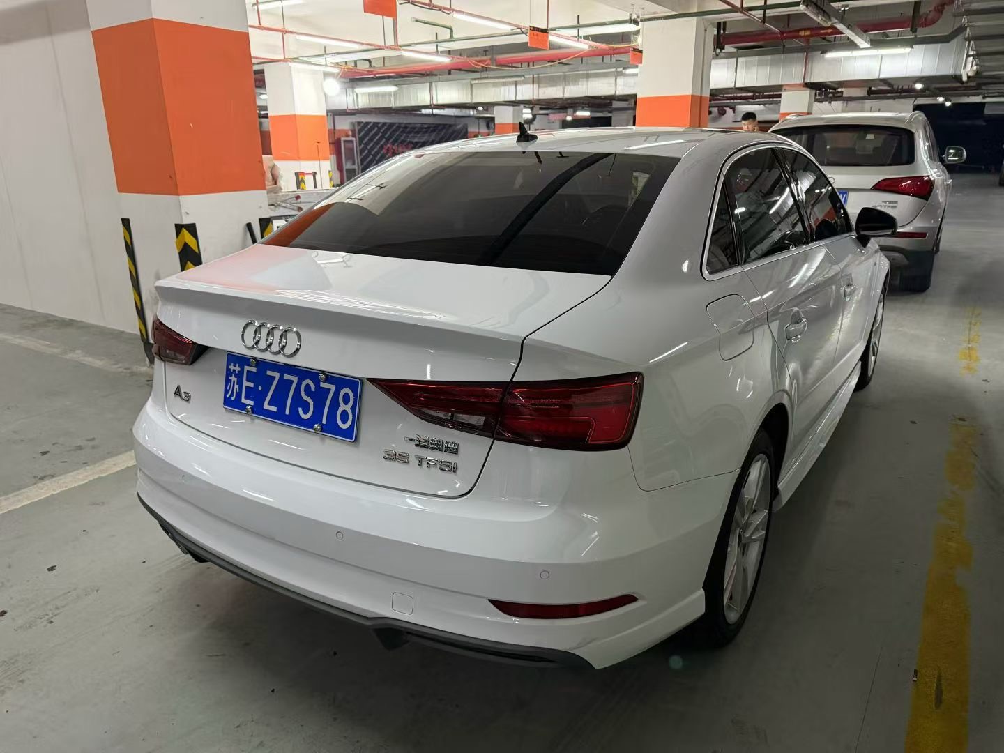 Audi A3 2019 car image #4