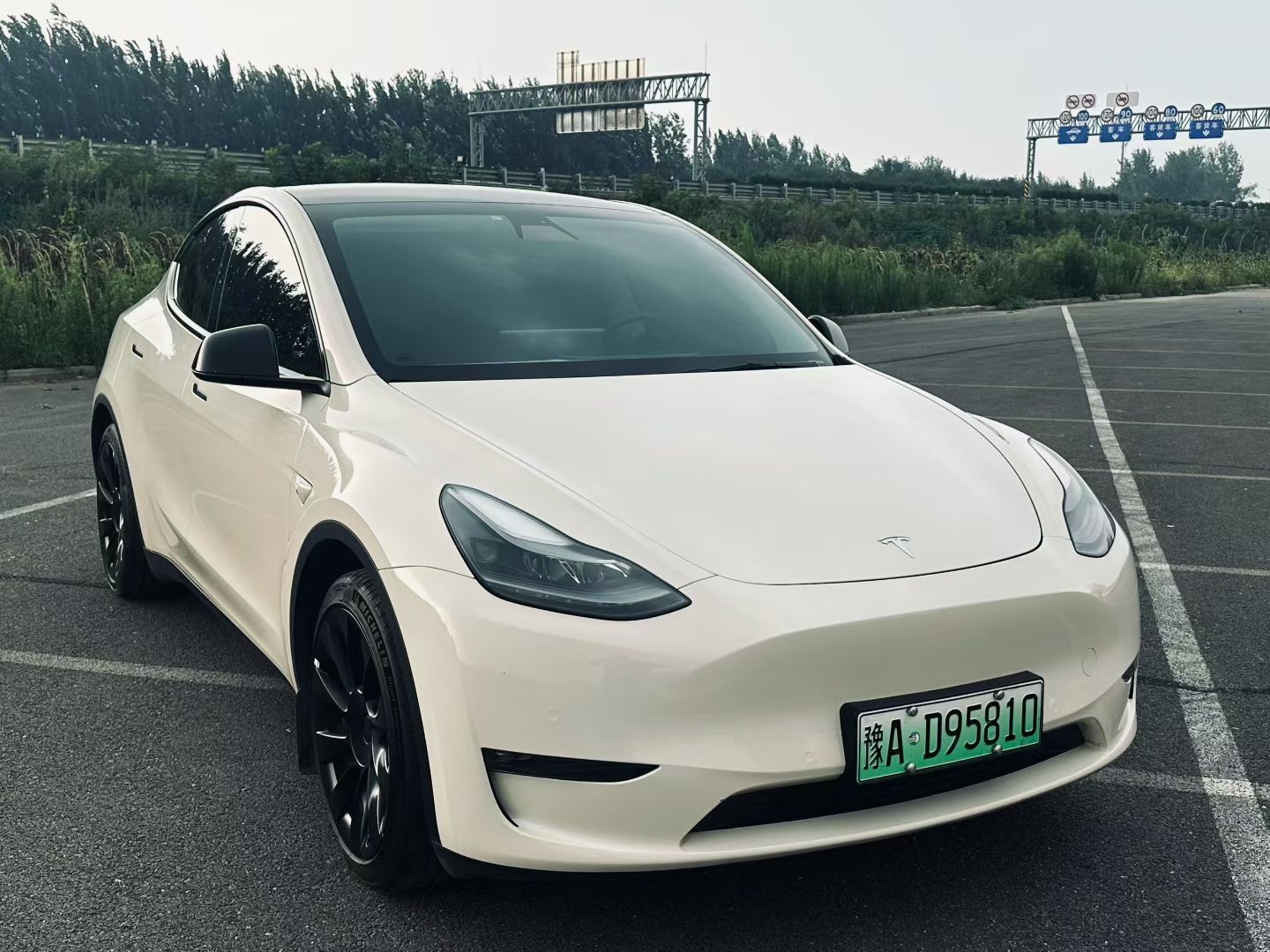 Tesla Model Y 2021 Tesla Model Y 2021 car image
