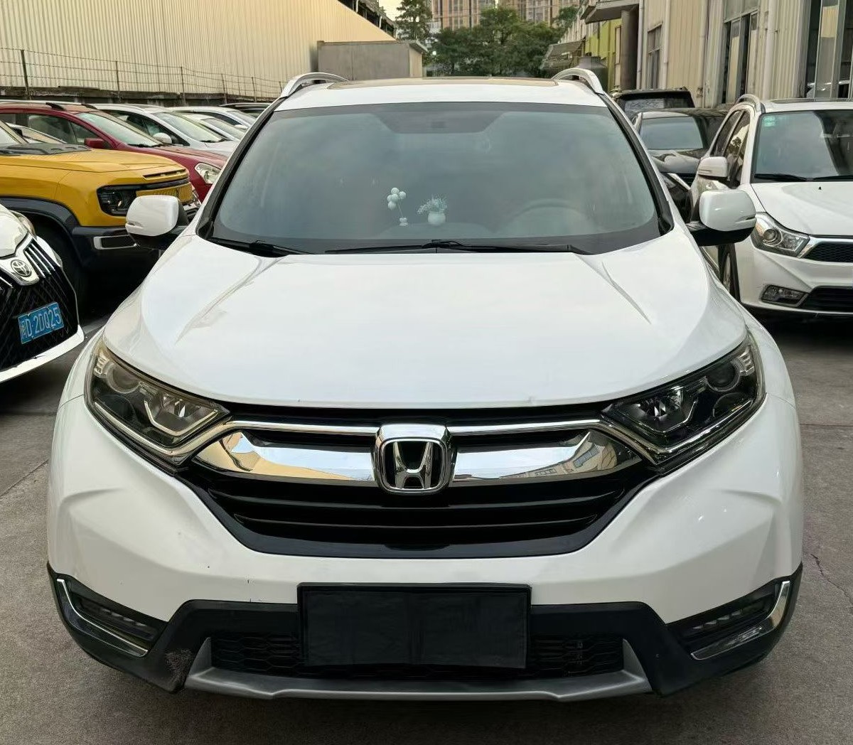 Honda CR-V 2019 Honda CR-V 2019 صورة سيارة