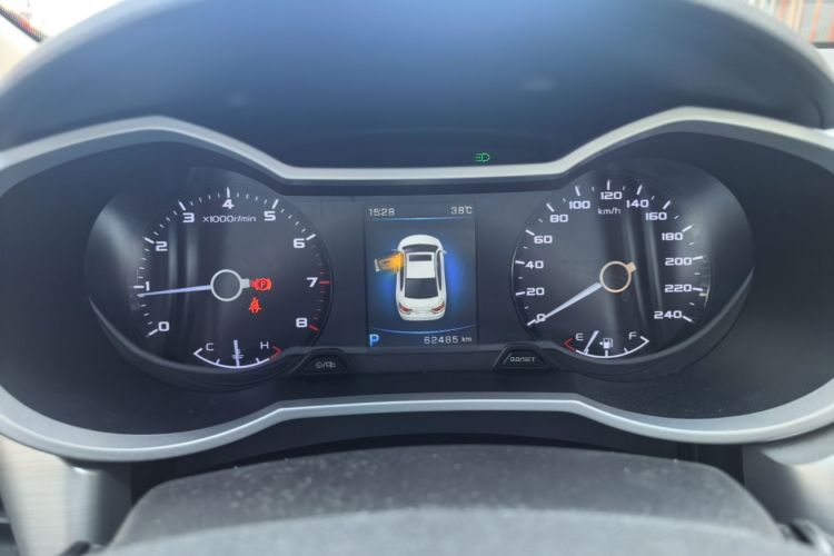GEELY Emgrand GL 2017 #12 GEELY Emgrand GL 2017 car image #12