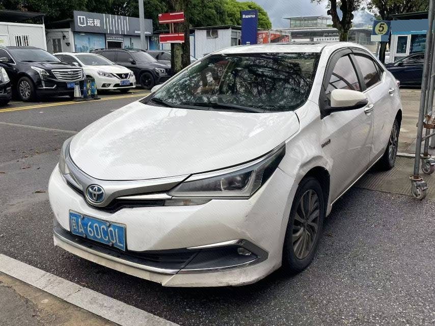 Toyota Corolla 2018 car image 
