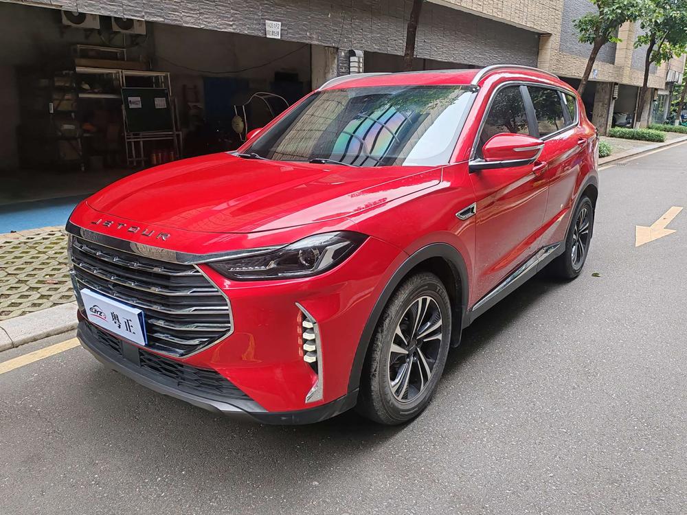 Jetour X70 PLUS 2021 car image 
