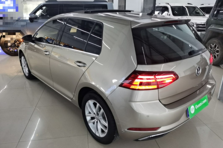 Volkswagen Golf 2019 #5 Volkswagen Golf 2019 immagine di auto #5