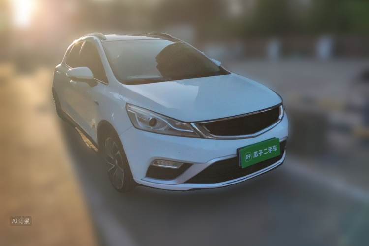 GEELY Emgrand GS 2018 #4 GEELY Emgrand GS 2018 car image #4
