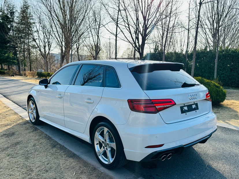Audi A3 2020 car image #4