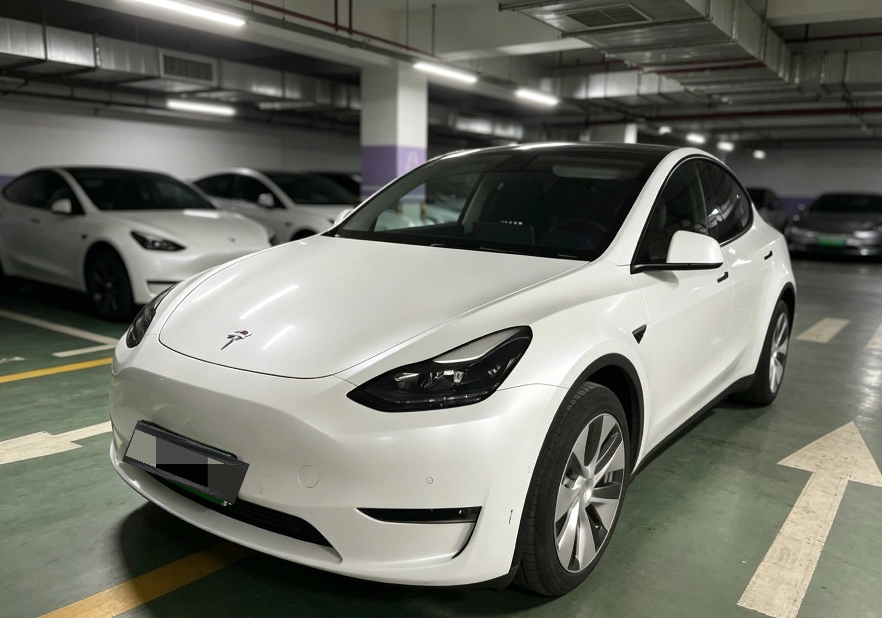 Tesla Model Y 2021 car image 