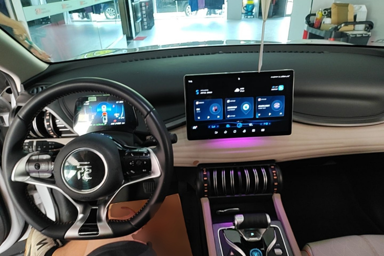 BYD Yuan Plus 2023 #10 BYD Yuan Plus 2023 immagine di auto #10