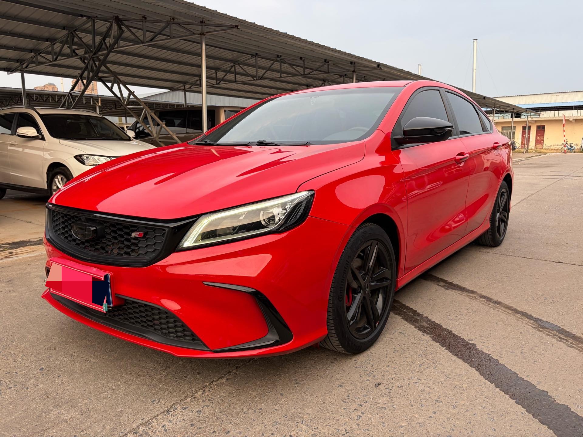 GEELY Binray 2021 car image 