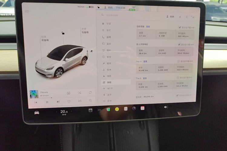 Tesla Model Y 2021 car image #12