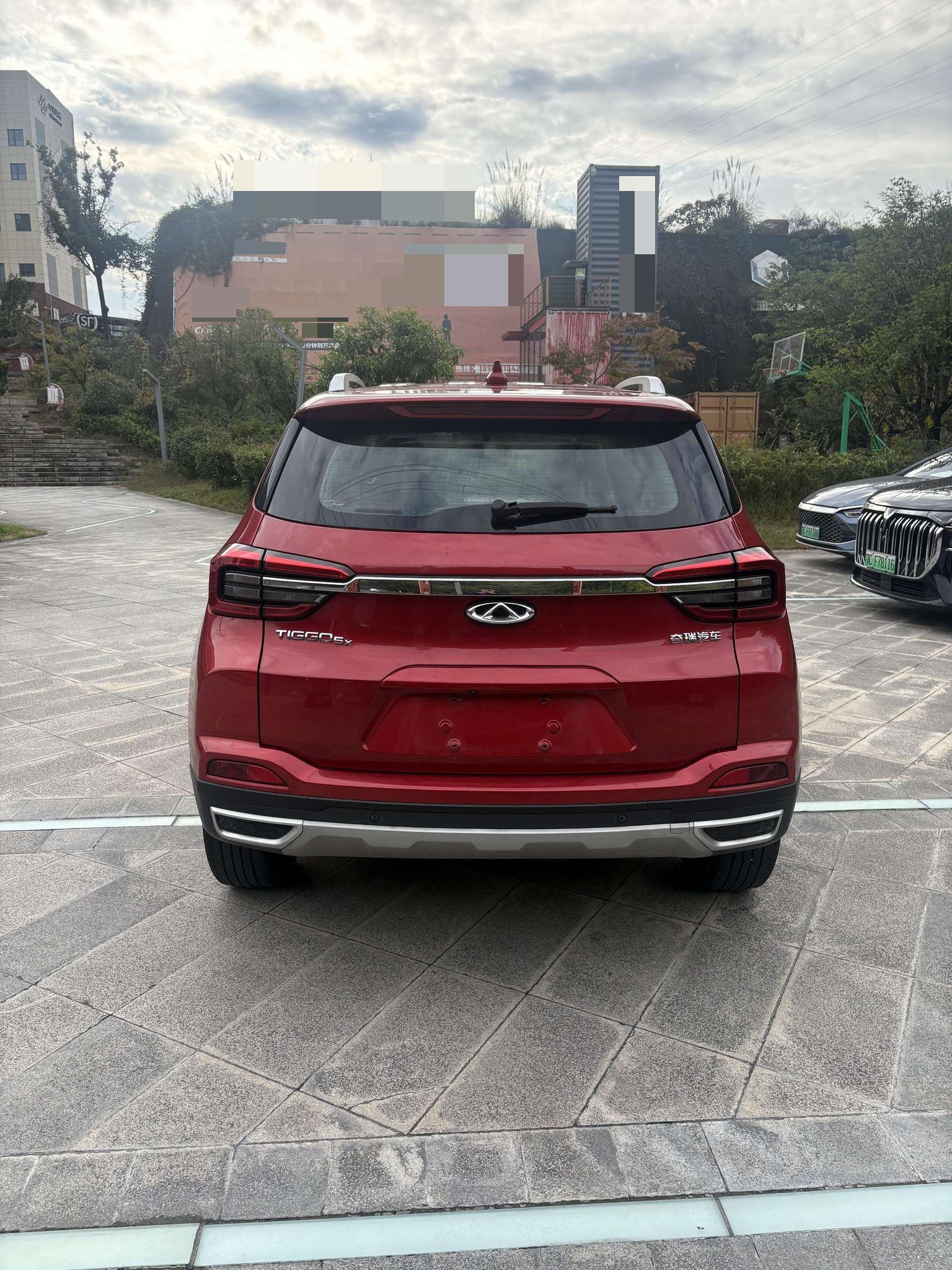 Chery Tiggo 5x 2020 imagen de coche #14