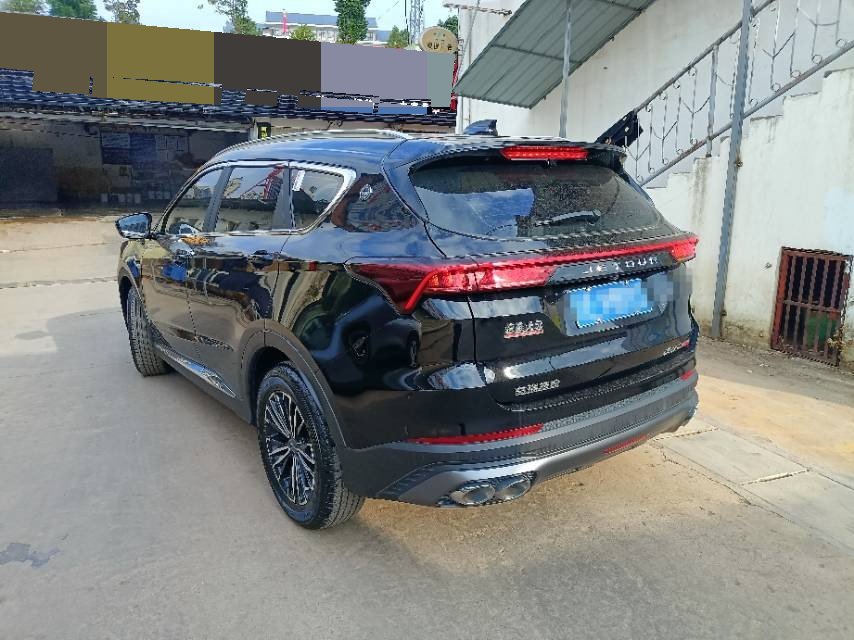 Jetour X70 PRO 2024 #4 Jetour X70 PRO 2024 imagem de carro #4