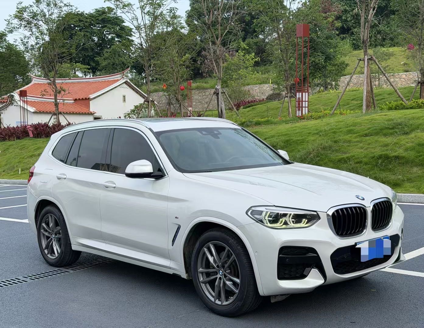 BMW X3 2020 #3 BMW X3 2020 car image #3