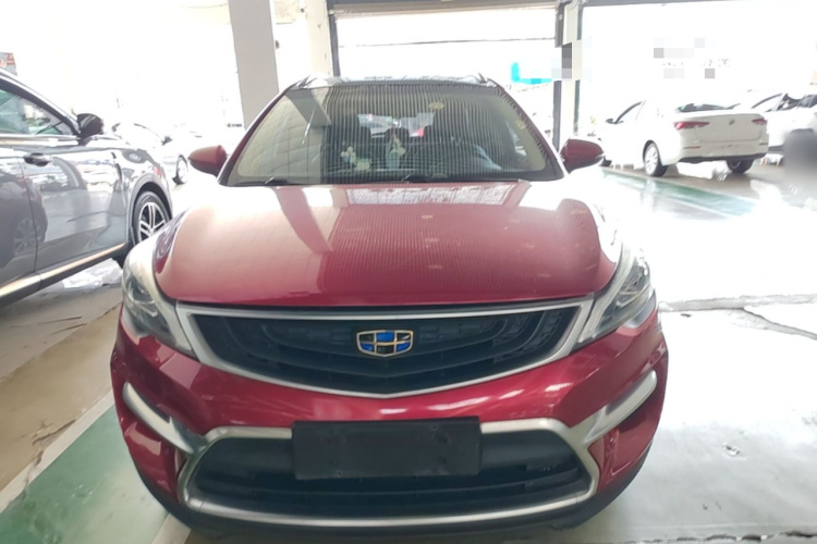 GEELY Emgrand GS 2017 #3 GEELY Emgrand GS 2017 car image #3