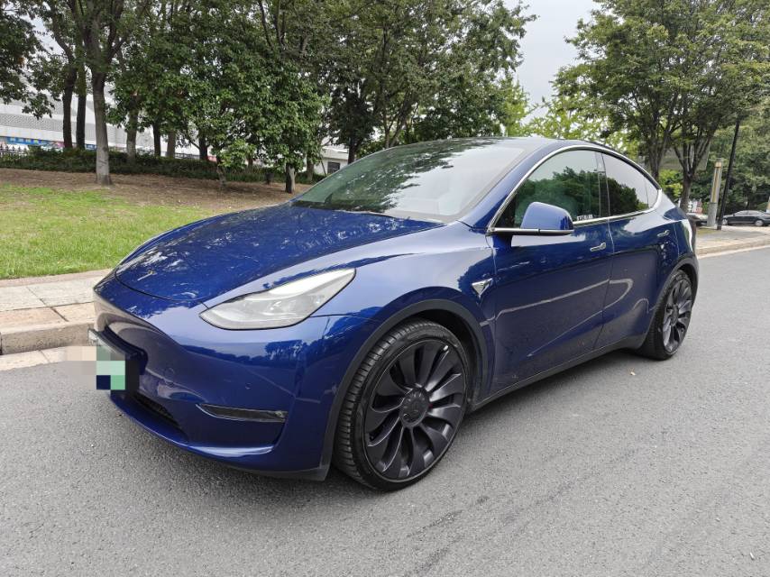 Tesla Model Y 2022 car image 