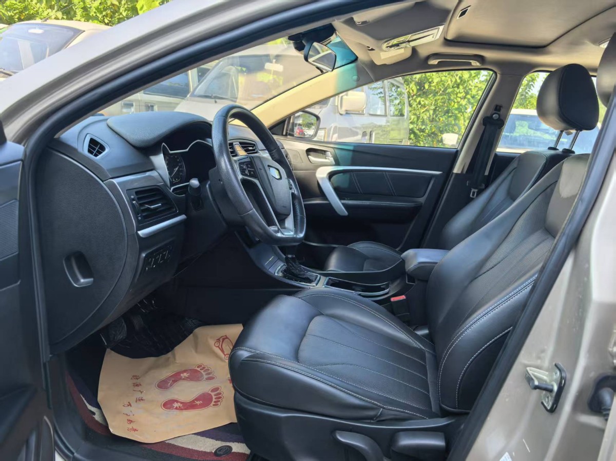 GEELY Emgrand 2018 car image #8