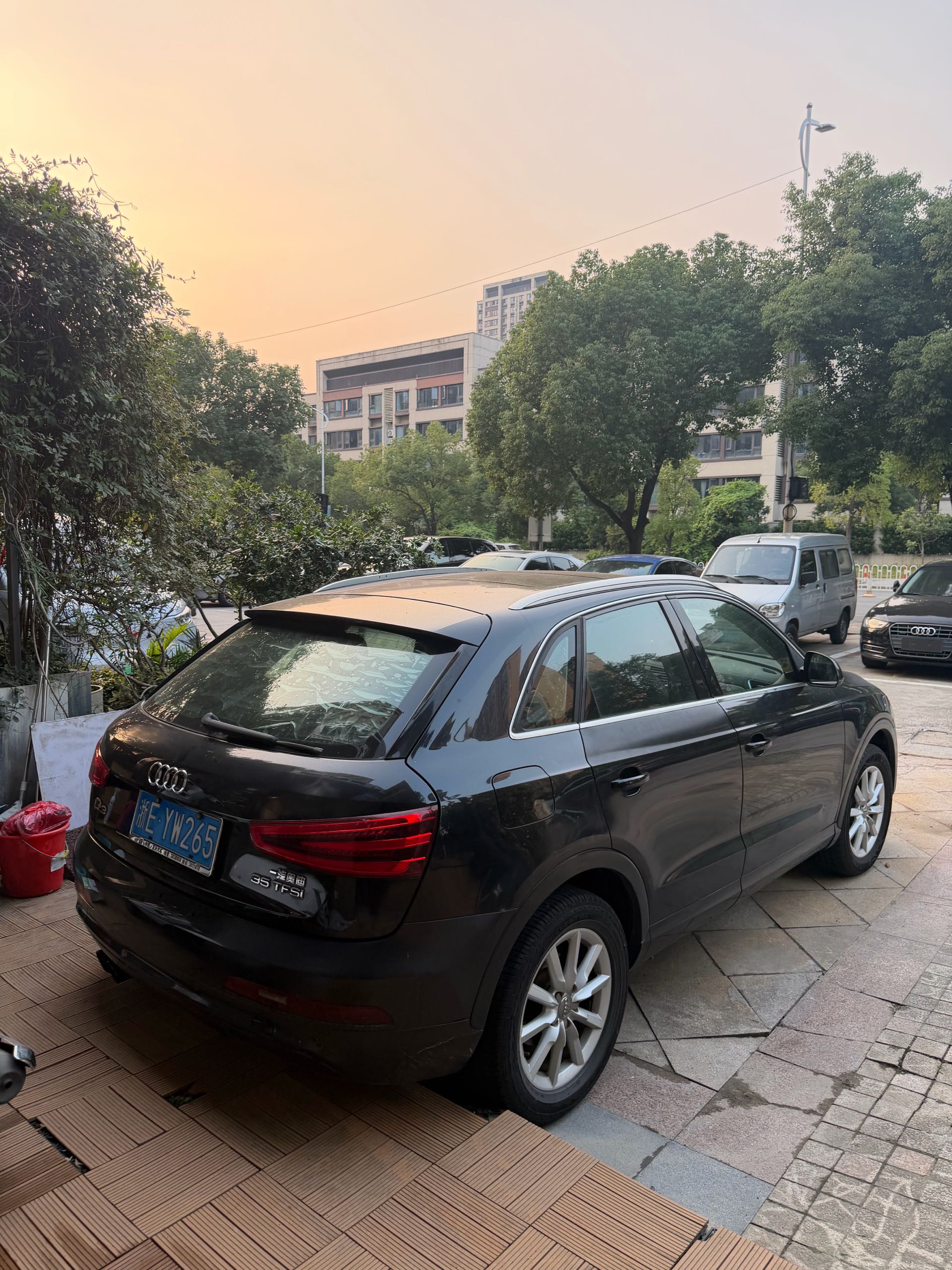 Audi Q3 2013 #5 Audi Q3 2013 صورة سيارة #5