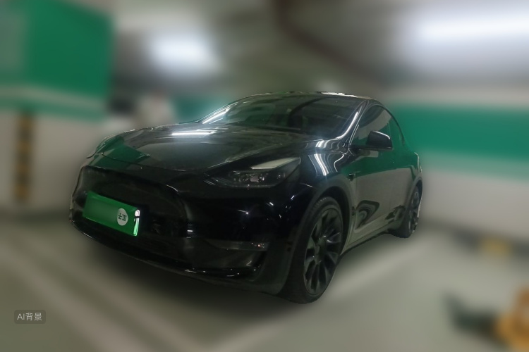 Tesla Model Y 2021 car image #2