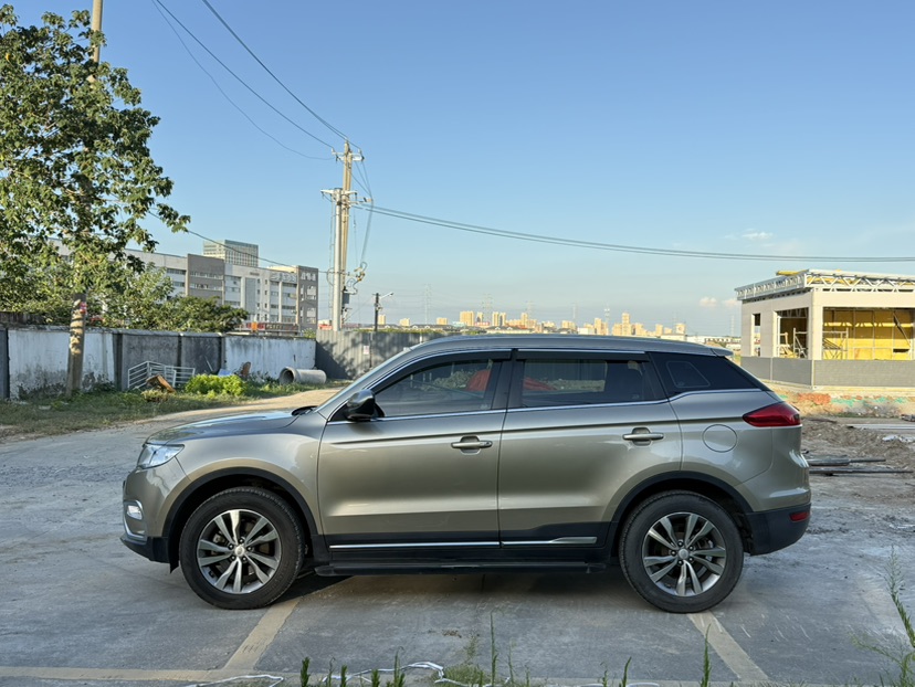 GEELY Boyue 2016 #9 GEELY Boyue 2016 car image #9