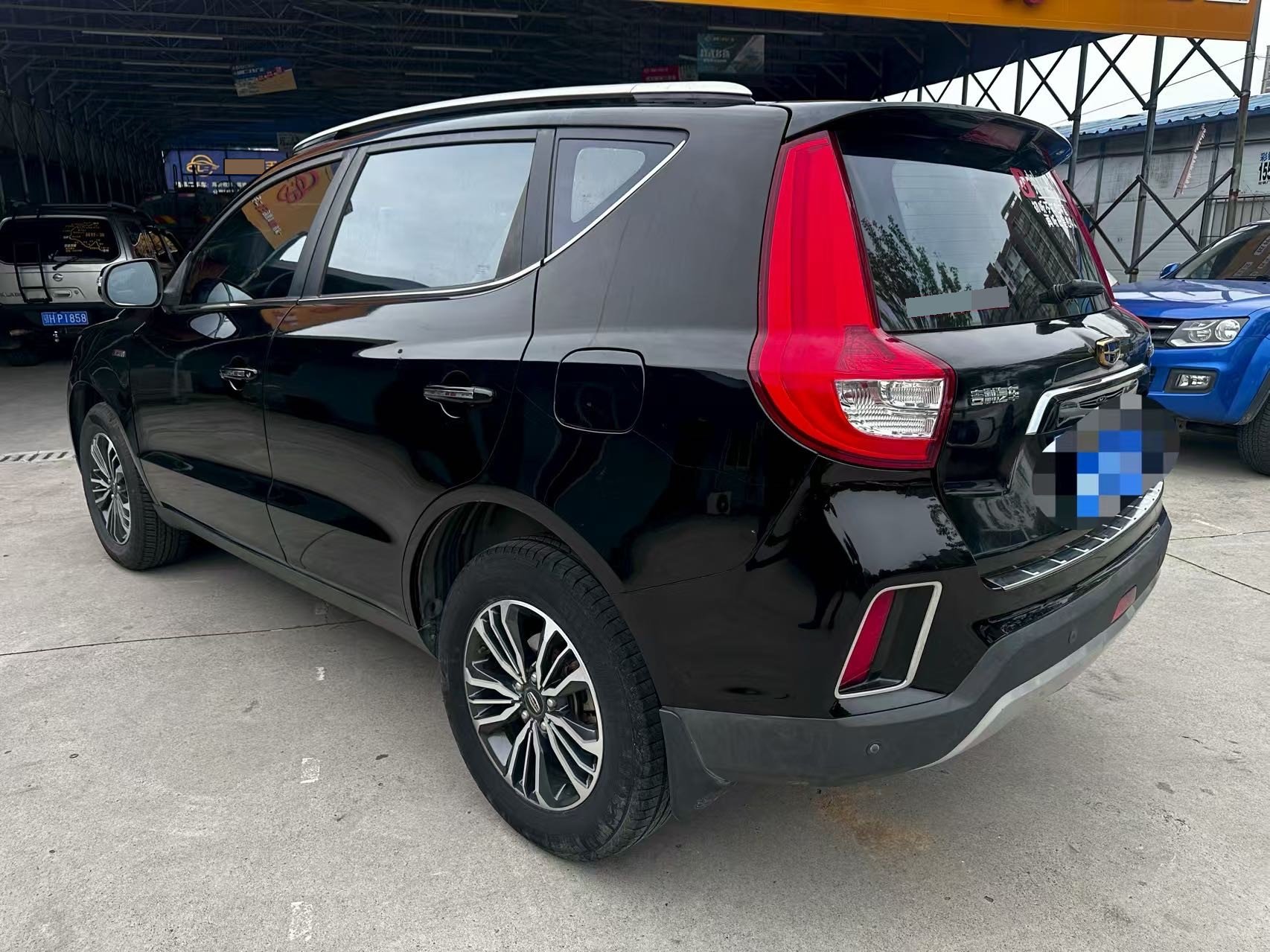 吉利汽车 远景X6 2016 汽车图片 #9