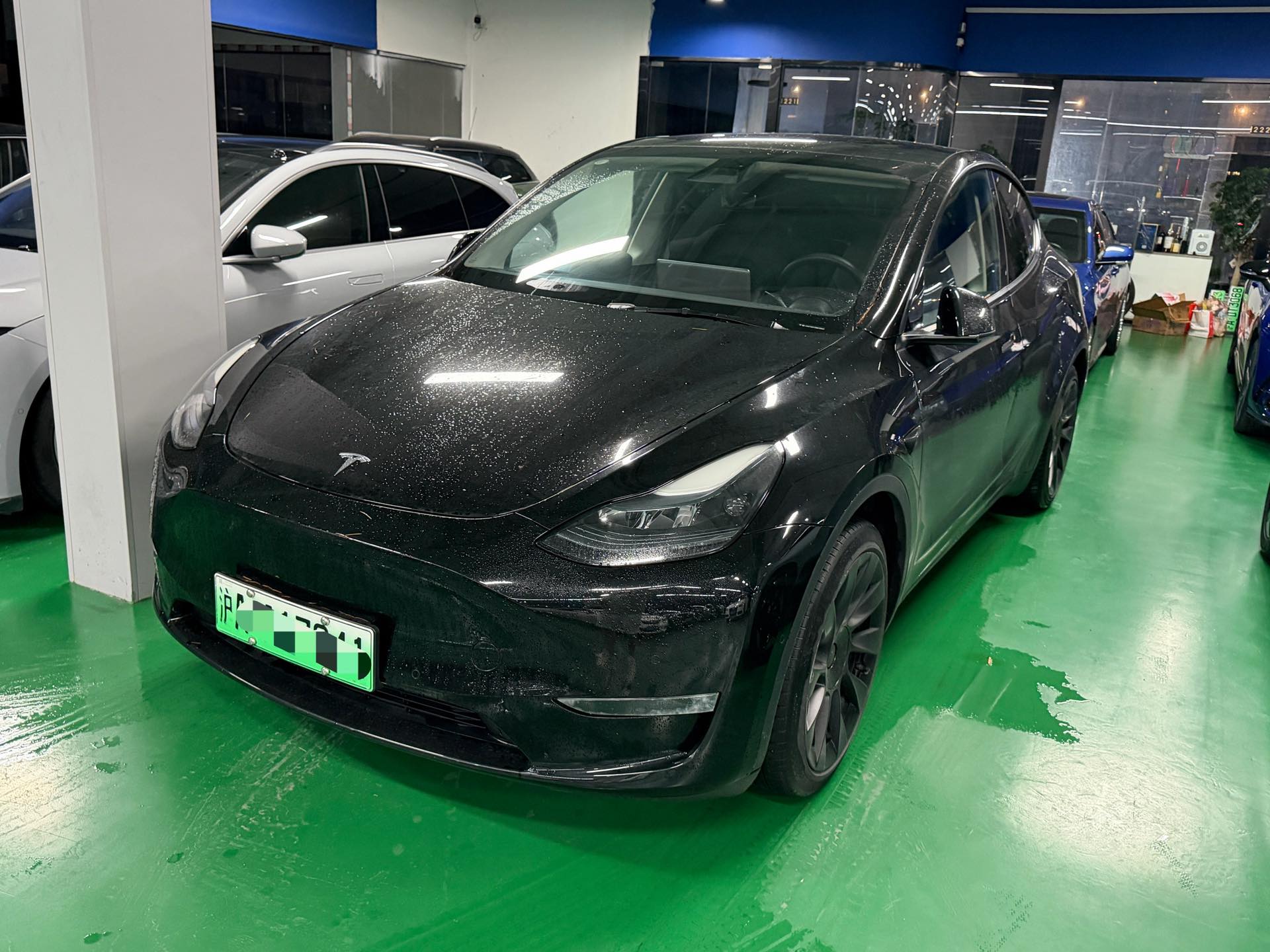 Tesla Model Y 2021 Tesla Model Y 2021 car image