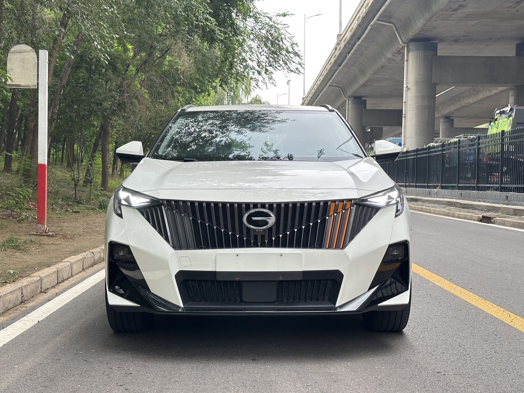 GAC Trumpchi GS3 2024 car image #4