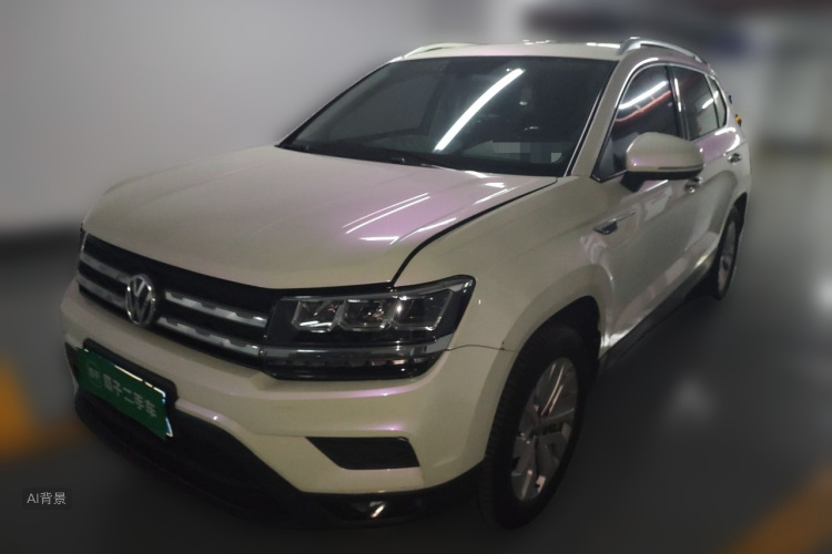 Volkswagen Tharu 2019 #2 Volkswagen Tharu 2019 car image #2