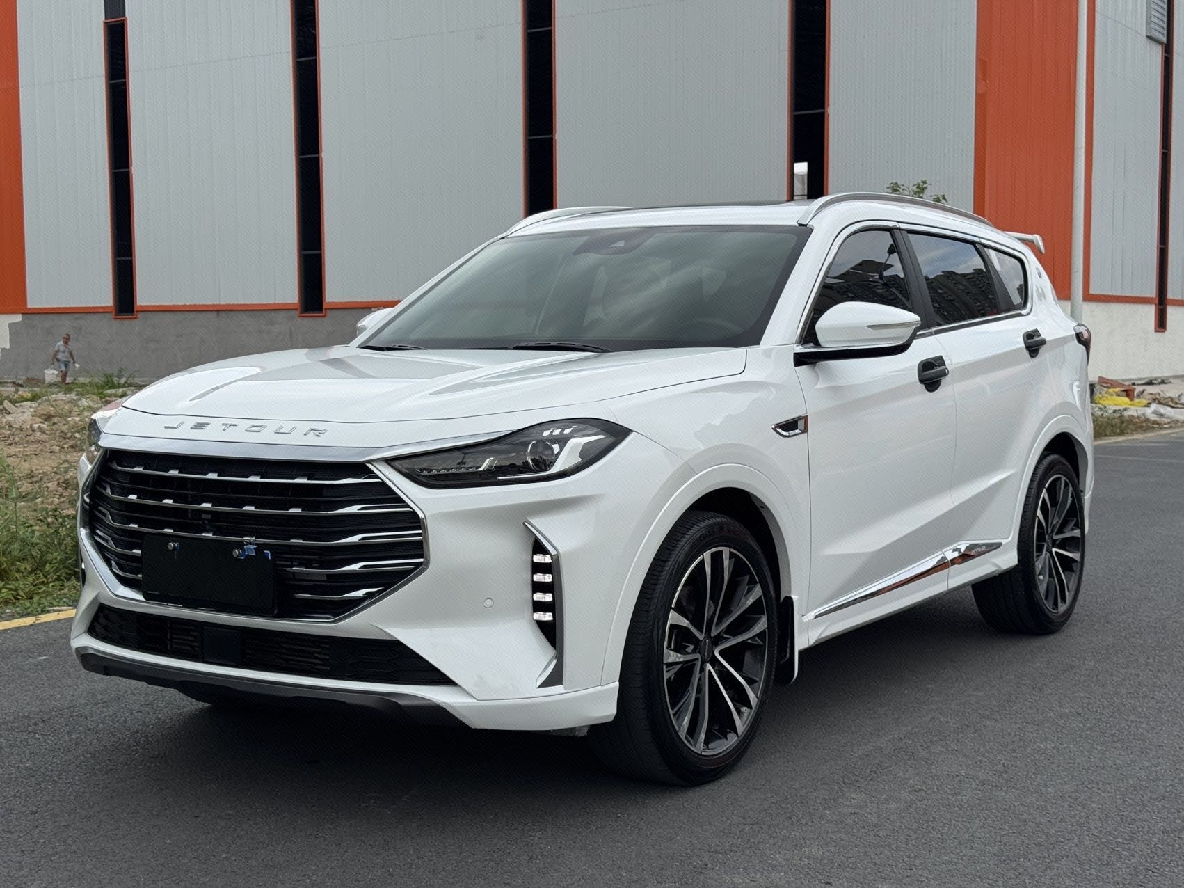 Jetour X70 PLUS 2022 Jetour X70 PLUS 2022 imagem de carro