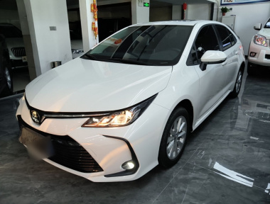 Toyota Corolla 2021 Toyota Corolla 2021 car image
