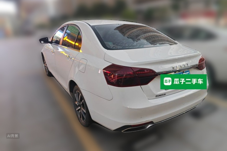GEELY Emgrand 2020 #5 GEELY Emgrand 2020 car image #5