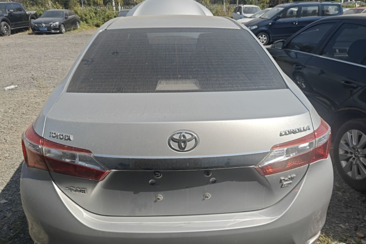 Toyota Corolla 2016 #6 Toyota Corolla 2016 car image #6