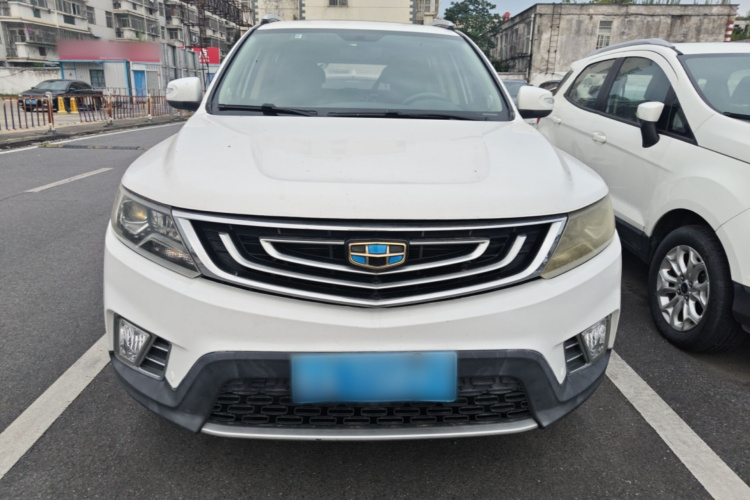 GEELY Vision X6 2017 #3 GEELY Vision X6 2017 imagen de coche #3