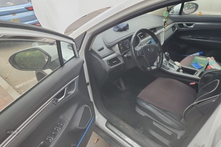 GEELY Emgrand GS 2018 #18 GEELY Emgrand GS 2018 изображение автомобиля #18