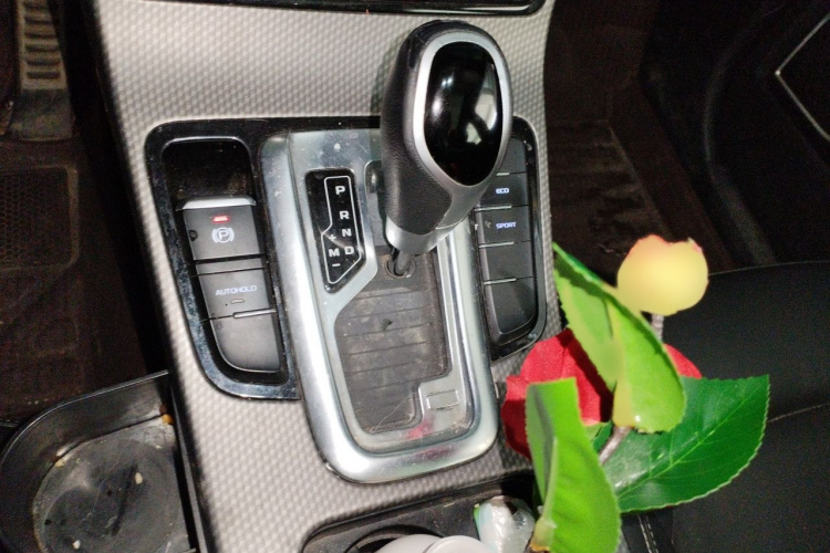 GEELY Emgrand GS 2018 car image #18