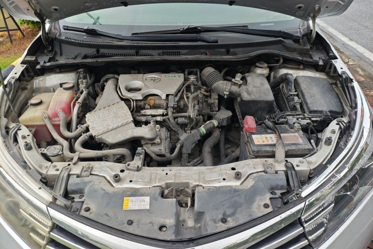 Toyota Corolla 2017 car image #22