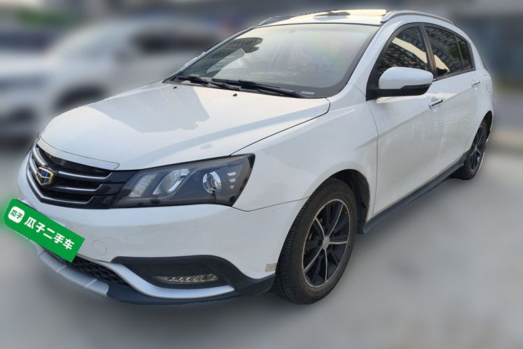 GEELY Emgrand 2015 car image #2