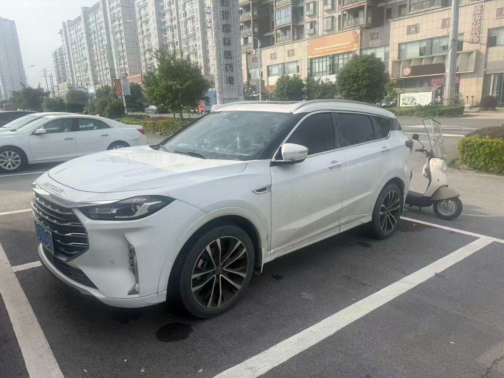 Jetour X70 PLUS 2021 Jetour X70 PLUS 2021 image de voiture