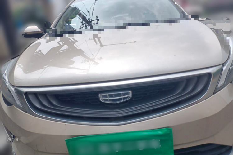 GEELY Emgrand GS 2019 car image #3