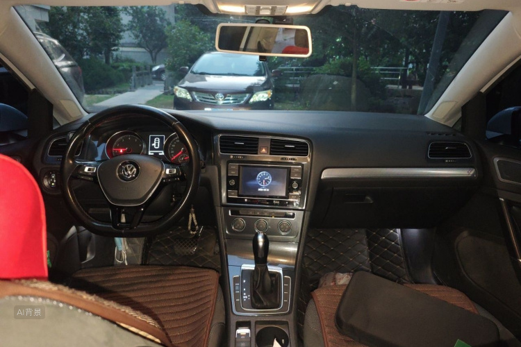 Volkswagen Golf 2018 #11 Volkswagen Golf 2018 car image #11