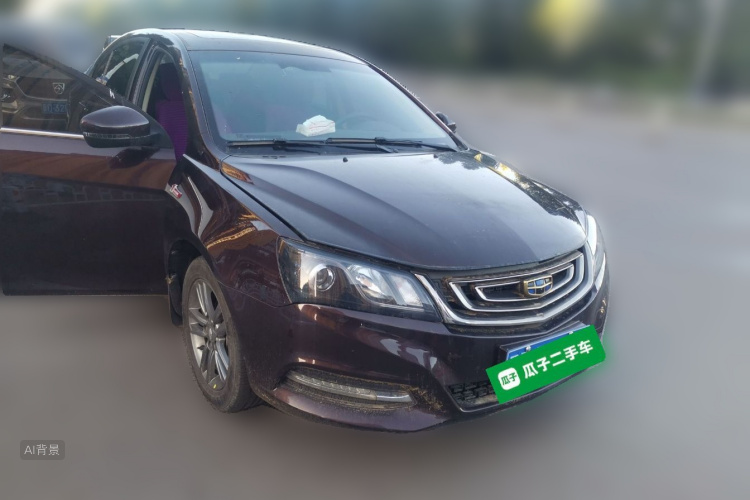 GEELY Emgrand 2018 car image #4