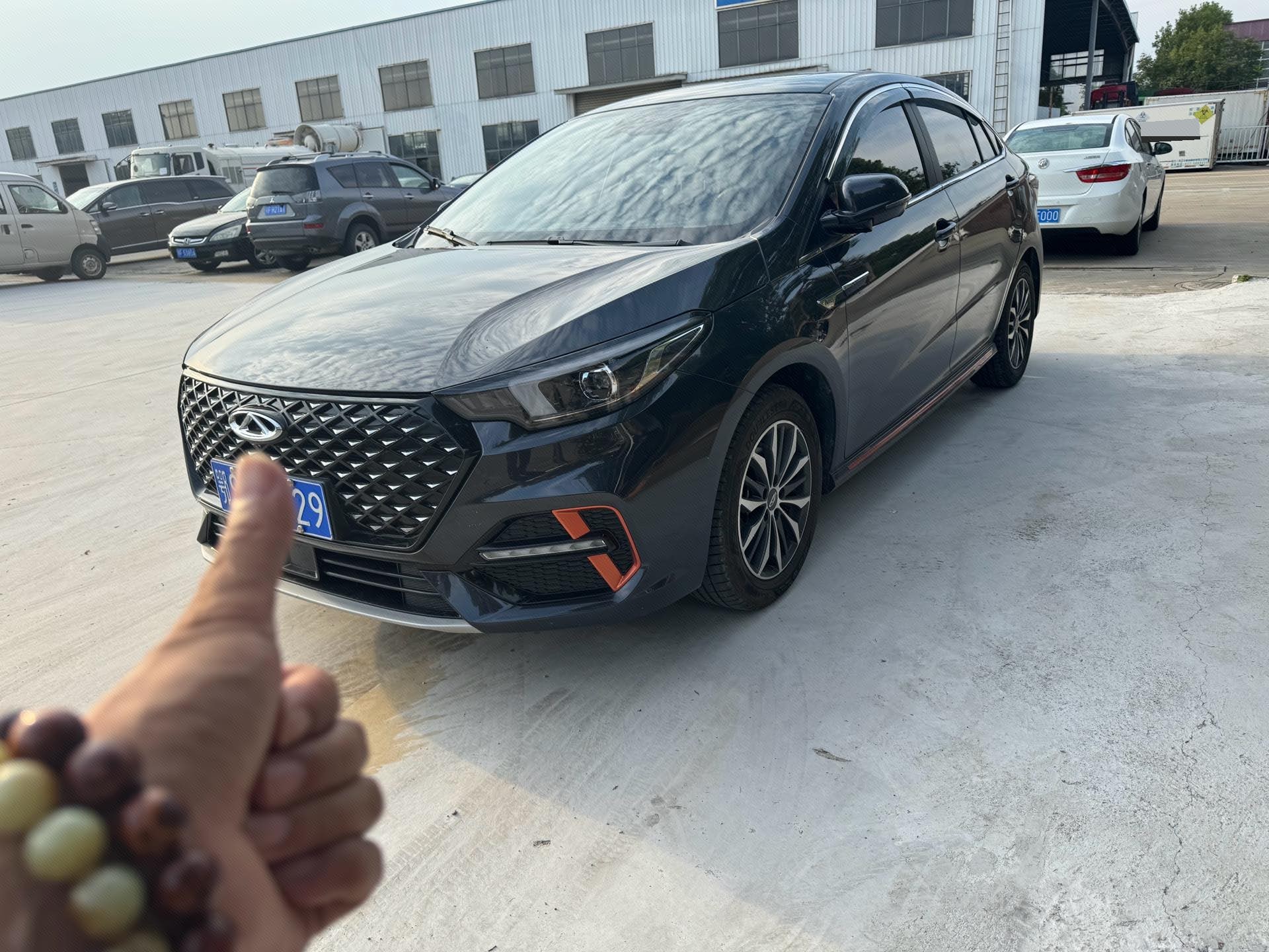 Chery Arrizo 5 GT 2024 Chery Arrizo 5 GT 2024 car image