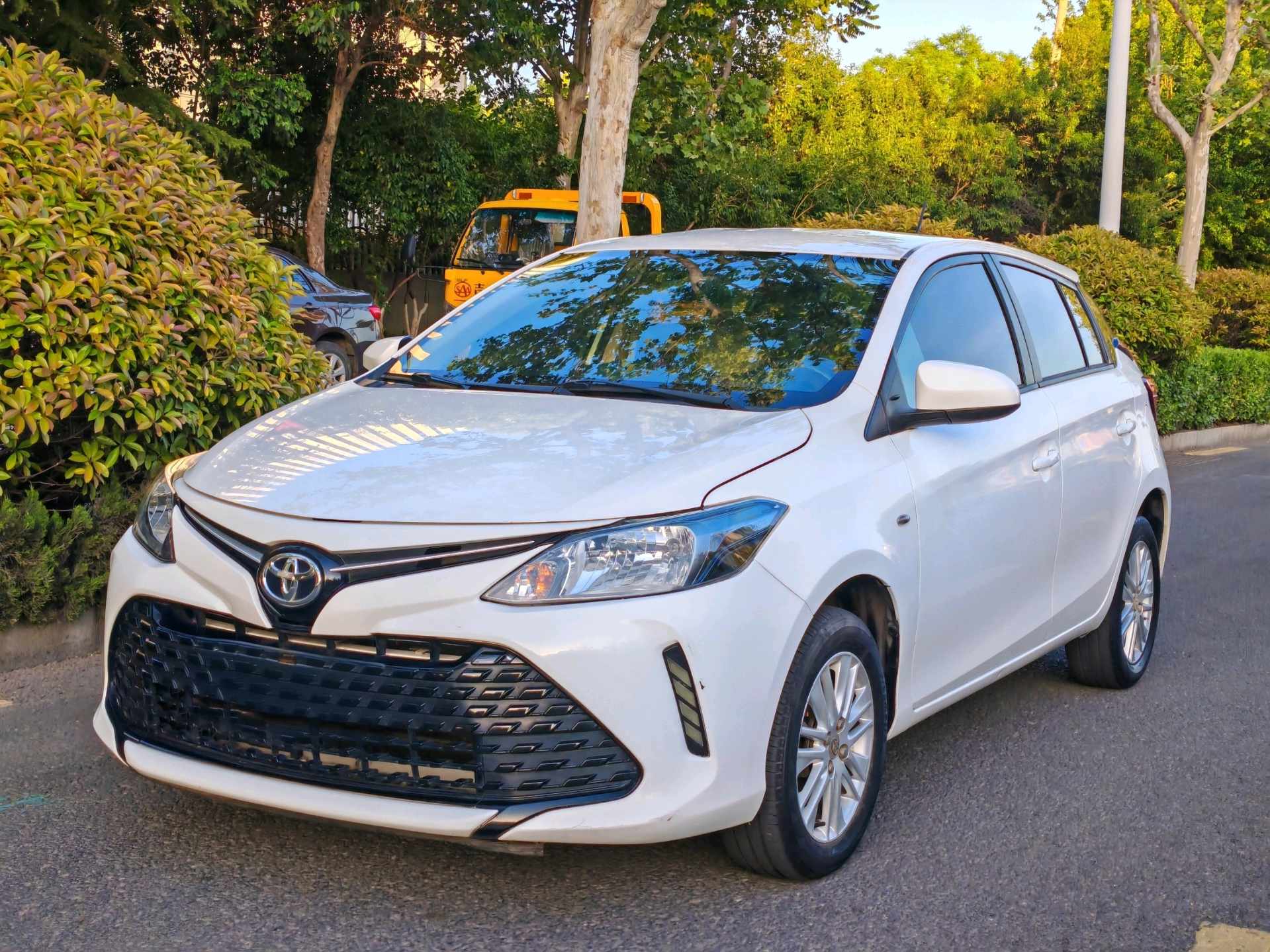 Toyota Vios FS 2017 car image 