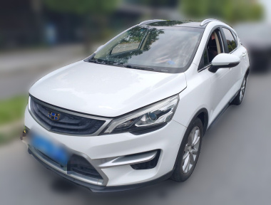GEELY Emgrand GS 2017 car image 