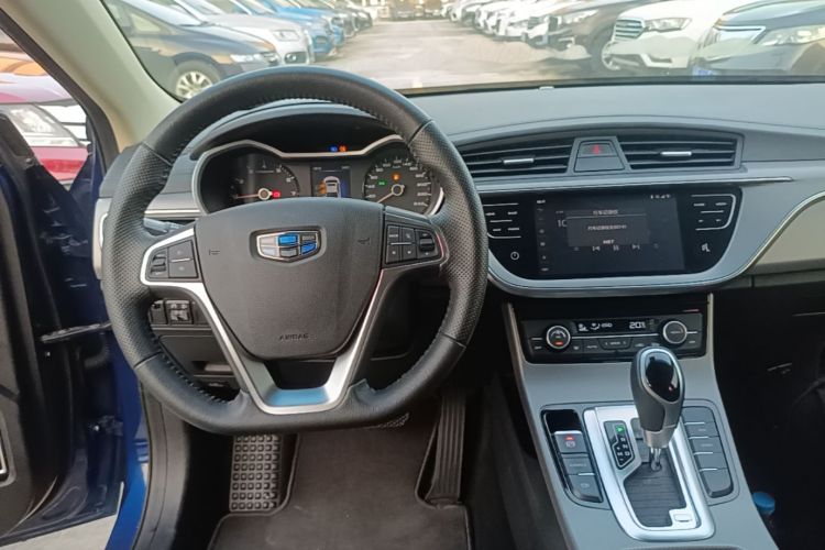 GEELY Emgrand GL 2018 #10 GEELY Emgrand GL 2018 car image #10