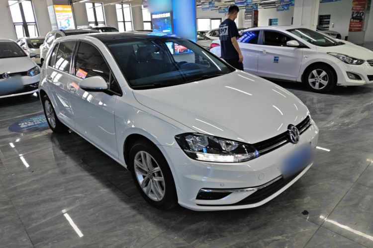 Volkswagen Golf 2019 car image #4